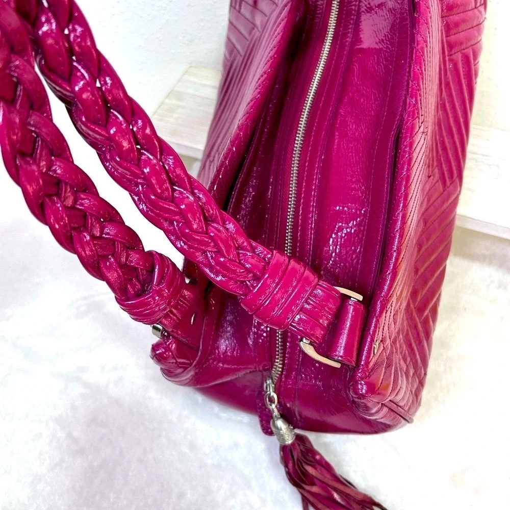 Cole Haan Fuchsia Shoulder Bag